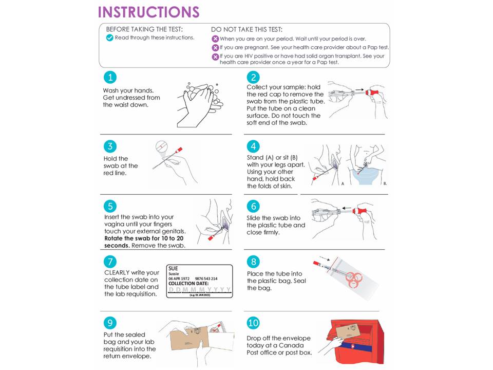 How Can You Test For Cervical Cancer At Home - Infoupdate.org